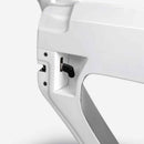 Anderson Composites 21-22 Ford Bronco 4DR Fiberglass Rear Doors (Pair) w/ CF Inserts - Off Road