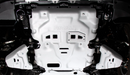 Rival 24-26 Toyota Tacoma Toyota 4Runner Toyota Land Cruiser Aluminum Engine Skid Plate