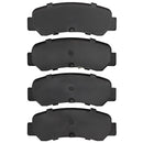 DFC 76-80 Plymouth Arrow Rear 3000 Semi-Metallic Brake Pads