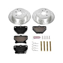 Power Stop 00-05 Toyota Celica Front & Rear Z23 Evolution Sport Brake Kit