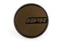 APR Floating & Self Leveling Center Cap - Bronze