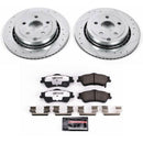 Power Stop 11-17 Chevrolet Caprice Front & Rear Z26 Street Warrior Brake Kit