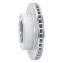 R1 76-79 Ford F-250 4WD (Excl Super Duty) Front Right Drilled & Slotted Silver Brake Rotor