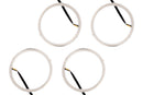 Diode Dynamics Halo Lights LED 120mm - Red Four