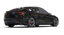 Rally Armor 24-26 Tesla Model 3 Highland Black UR Mud Flap Metallic Black Logo