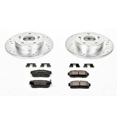 Power Stop 2001 Infiniti I30 Front & Rear Z23 Evolution Sport Brake Kit