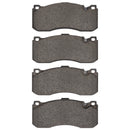 DFC 06-13 BMW 330I Front 5000 Advanced Low Metallic Brake Pads