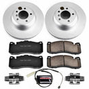 Power Stop 11-13 BMW 135i Front & Rear Z23 Evolution Sport Coated Brake Kit