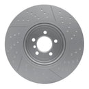 DFC 13-20 BMW 440I Coupe Front GeoSPEC Coated Rotor - Dimpled and Slotted