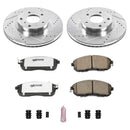 Power Stop 03-05 Infiniti G35 Front & Rear Z26 Street Warrior Brake Kit