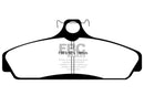 EBC S4 Brake Pad and Rotor Kit