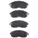 DFC 02-19 Suzuki Sx4 Crossover Front 4000 Hybridynamic Brake Pads
