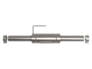 aFe Vulcan Series 3in T304 Stainless Steel Muffler Upgrade Pipe (Use w/ PN 49-48083-B/P)