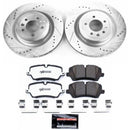 Power Stop 13-18 Land Rover Range Rover Front and Rear Z36 Truck & Tow Brake Kit