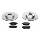 Power Stop 96-00 Toyota RAV4 Front & Rear Z23 Evolution Sport Brake Kit