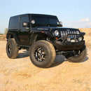 Superlift 07-18 Jeep Wrangler JK 2 Door 4in Lift Kit w/ Fox Shocks