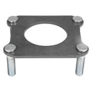 Yukon Gear 04-07 Nissan Titan Axle Bearing Retainer Plate w/Studs