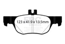 EBC S11 Brake Pad and Rotor Kit