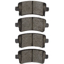DFC 10-20 Saab 9-5 Rear 4000 Hybridynamic Brake Pads