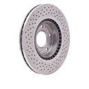 DFC 07-08 Hyundai Tiburon Front Drilled Brake Rotor