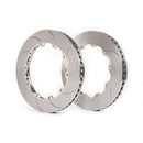 GiroDisc Audi C7 S6/S7/RS6/RS7 356mm Rear Replacement Slotted Rings
