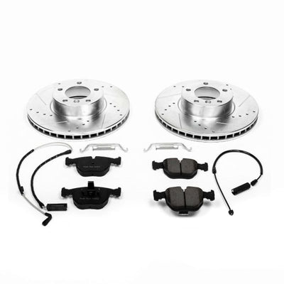 Power Stop 01-03 BMW 530i Front & Rear Z23 Evolution Sport Brake Kit