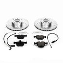 Power Stop 00-03 BMW 540i Front & Rear Z23 Evolution Sport Brake Kit