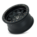 Dirty Life 9302 Roadkill 17x9/8x170 BP/-14mm Offset/130.8mm Hub Matte Black Wheel - Beadlock