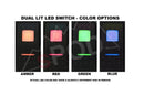 sPOD 09-18 Jeep Wrangler JK SourceLT w/Amber LED Switch Panel