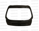 Seibon 96-00 Honda Civic HB OEM Carbon Fiber Trunk Lid
