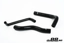 do88 Volvo 240 Coolant Hoses Black