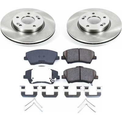 Power Stop 2019 Hyundai Elantra Front & Rear Autospecialty Brake Kit