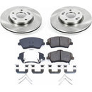 Power Stop 18-19 Hyundai Elantra GT Front & Rear Autospecialty Brake Kit