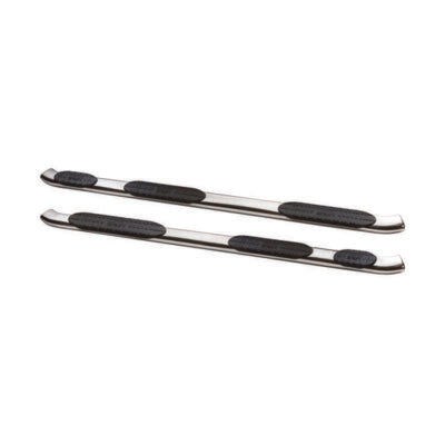 Westin 07-13 Chevy Silv 1500 Extended Cab (6.5 ft Bed) PRO TRAXX 5 WTW Oval Nerf Step Bars - SS