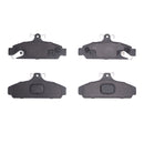 DFC 84-87 Chevrolet Corvette Front Semi Metallic 5000 Advanced Brake Pads