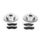 Power Stop 00-01 Dodge Ram 1500 Front & Rear Z23 Evolution Sport Brake Kit