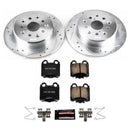 Power Stop 98-05 Lexus GS300 Front & Rear Z23 Evolution Sport Brake Kit w/Calipers
