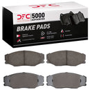 DFC 93-98 Toyota T100 Front 5000 Advanced Ceramic Brake Pads