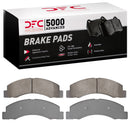 DFC 99-05 Ford F-350 Super Duty 4WD Front 5000 Advanced Semi Metallic Brake Pads