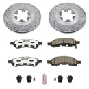 Power Stop 09-12 Chevrolet Colorado Front & Rear Z26 Street Warrior Brake Kit