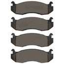 DFC 96-06 Hummer H1 Front 5000 Advanced Semi Metallic Brake Pads