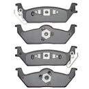 DFC 04-11 Ford F-150 RWD Rear Heavy Duty Pads - Semi Metallic