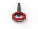 aFe 23-25 BMW M2 (G87) CONTROL Front / Rear Tow Hook - Red