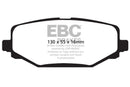 EBC S3 Brake Pad and Rotor Kit
