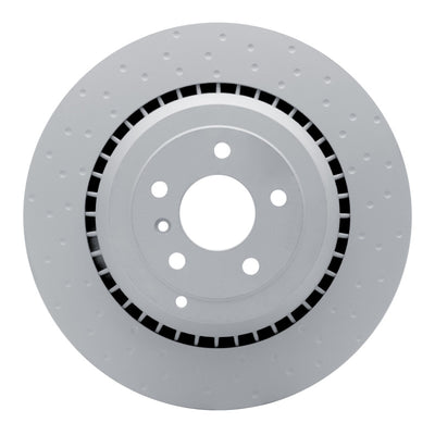 DFC 07-11 Mercedes-Benz ML63 AMG Rear Dimpled Hi-Carbon Alloy Geomet Coated Rotor