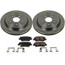 Power Stop 16-18 Cadillac ATS Front & Rear Autospecialty Brake Kit