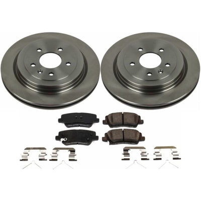 Power Stop 16-18 Cadillac ATS Front & Rear Autospecialty Brake Kit