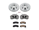 Power Stop 95-97 Eagle Talon Front & Rear Autospecialty Brake Kit w/Calipers