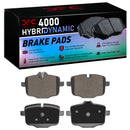 DFC 11-19 BMW M6 Gran Coupe Rear 4000 Hybridynamic Brake Pads