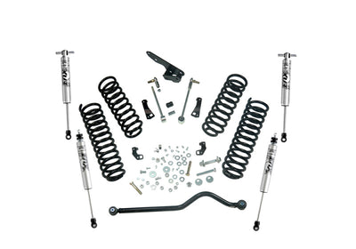 Superlift 07-18 Jeep Wrangler JK 2 Door 4in Lift Kit w/ Fox Shocks